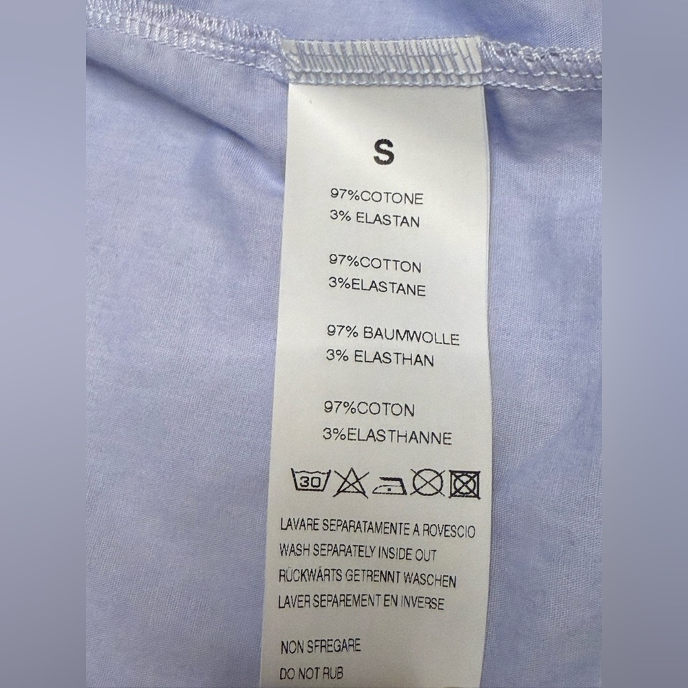 PLOUMANAC’H Light‎ Blue Women's Hooded Jacket size Small - Picture 11 of 12